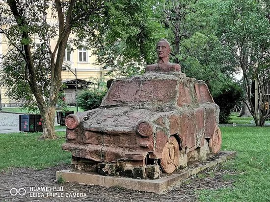 Monument Trabant