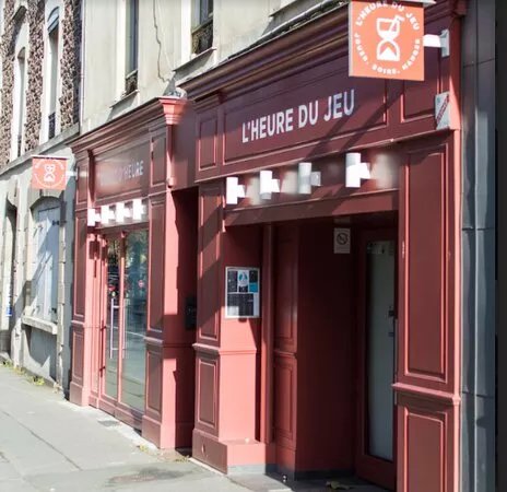 L'heure du Jeu Champs Libres