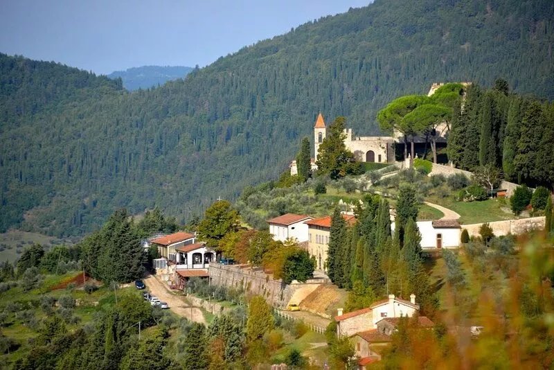 Tuscany studio,  vineyard views and Florence 30 minutes