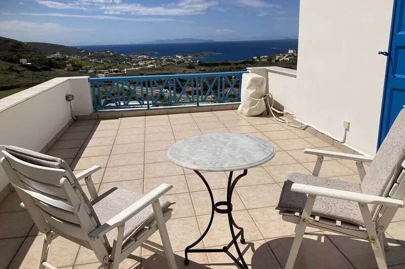 Delagratsia: Appartement in a house  and big garden, breathtaking sea view