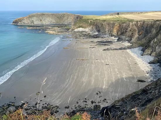 Abereiddy Beach
