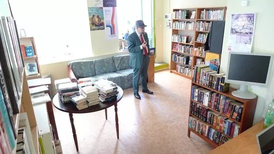 Slothrop's English Language Bookshop