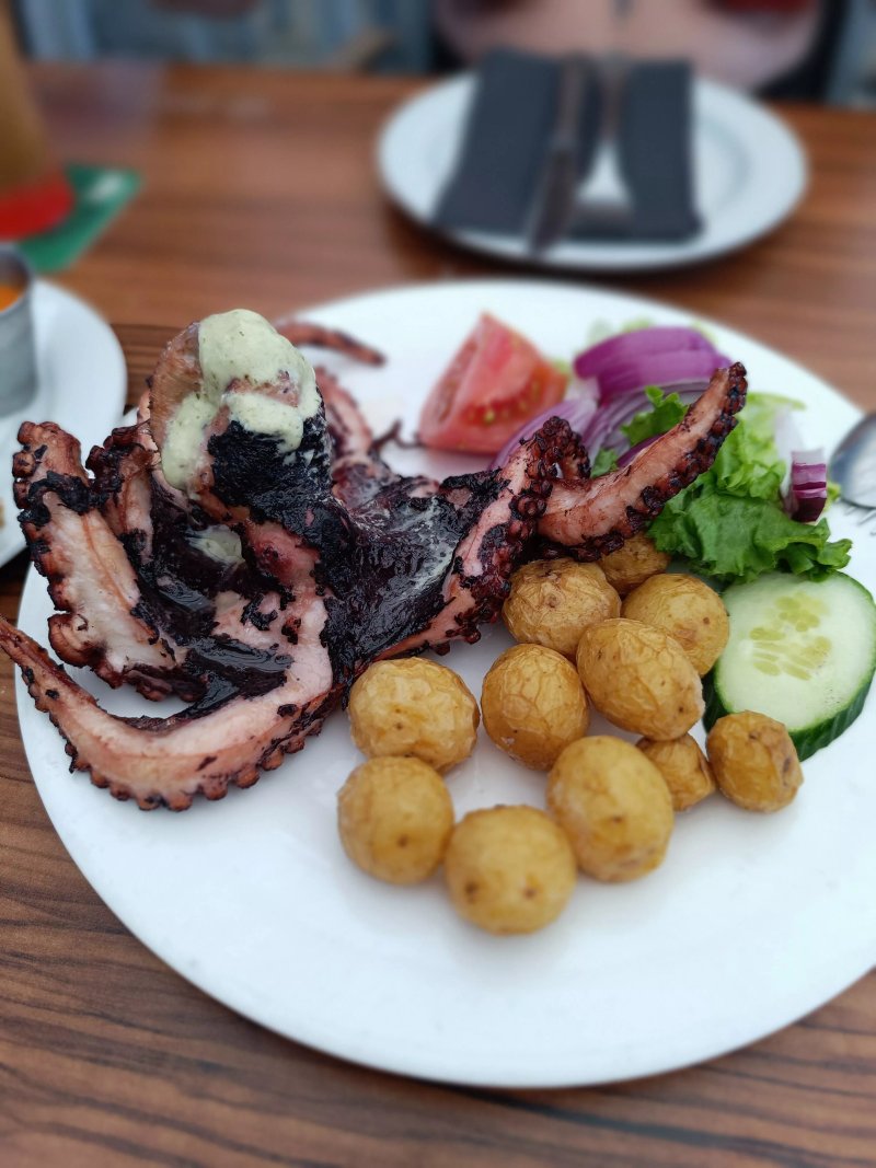 Restaurant La Barca De San Andres Ii