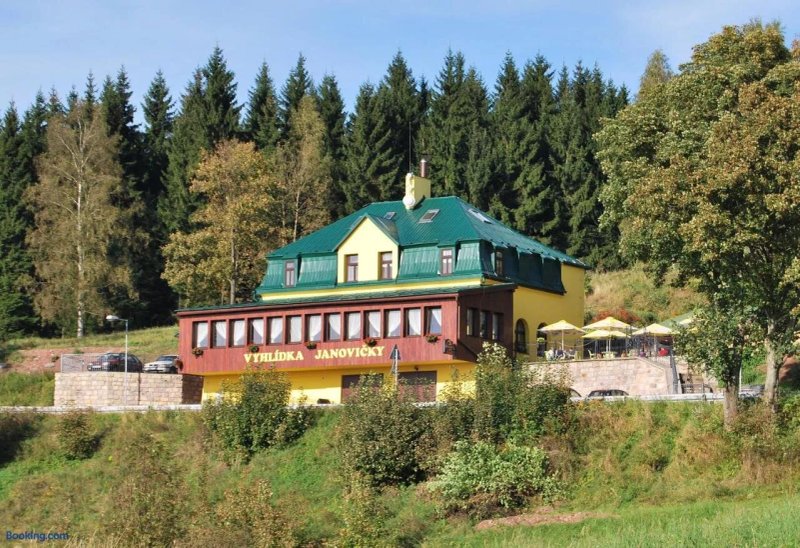 Penzion Vyhlidka Janovicky