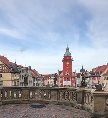 Stadtverwaltung Gotha Rathaus