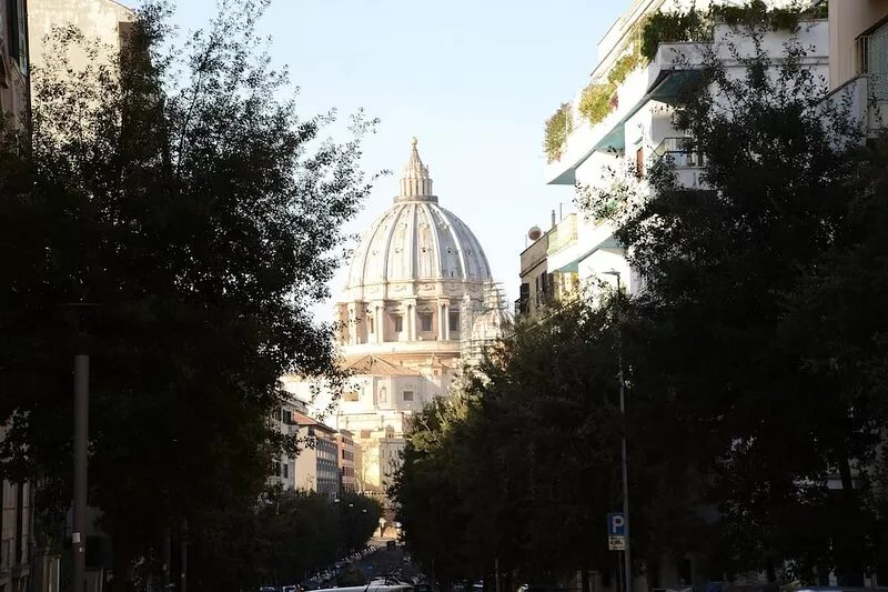 At Casa di Rosa, your home a stone's throw from San Pietro ...