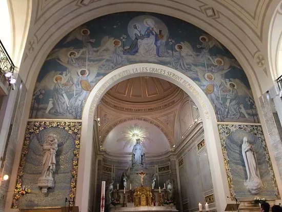 Chapelle Notre-Dame du Saint Sacrement