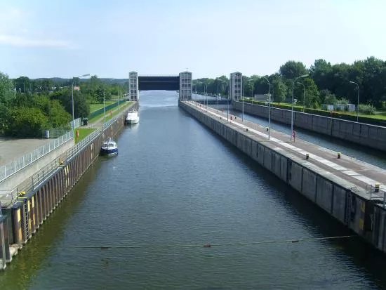 Schleuse Geesthacht