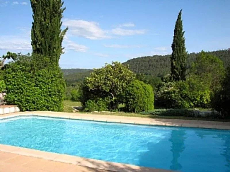 Traditional Provencal Villa With Private Heated Pool