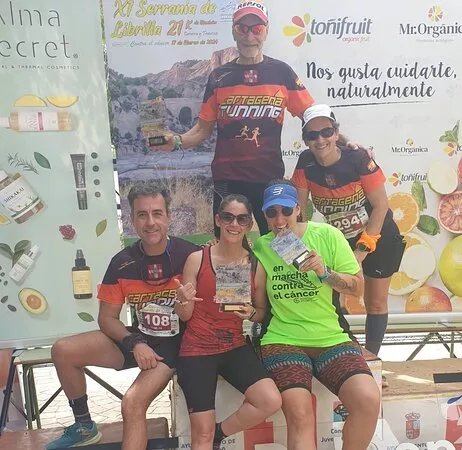 Trail Serrania De Librilla