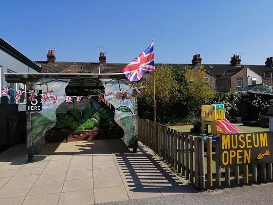 Clifford Road Air Raid Shelter Museum