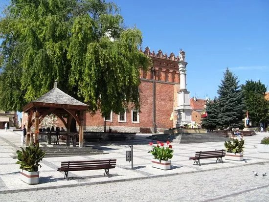 Historic Well in Sandomierz