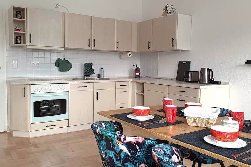 Apartment on Wilhelmsplatz with a view. Within walking distance of all sights.