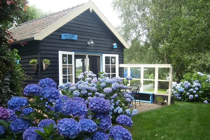 Our holiday home for those seeking tranquility stands on an island surrounded