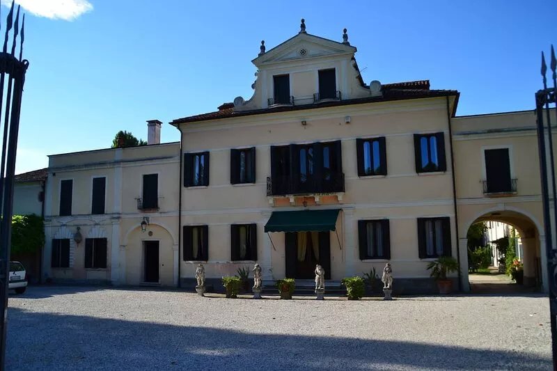 Villa Corner Smania on the Riviera del Brenta