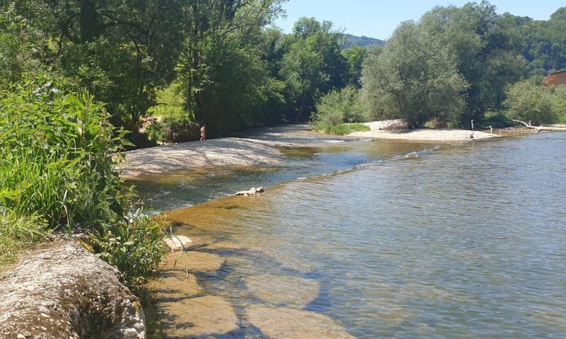 Plage de Saint-Ursanne