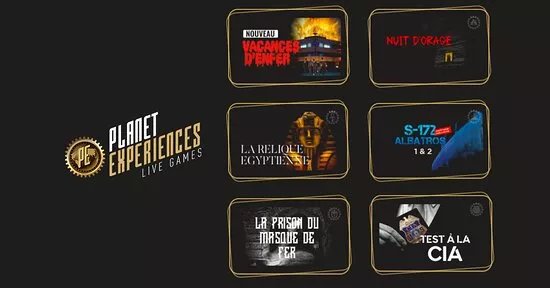 Planet Experiences Escape-Game