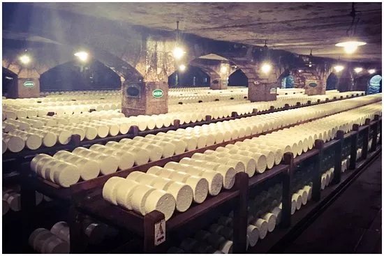 Societe des Caves Roquefort - Visite des Caves