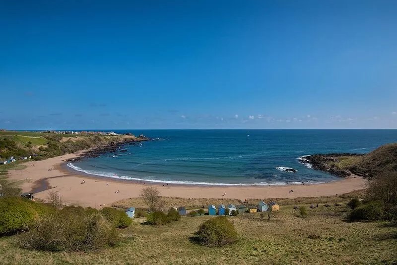 1 The Bay - Stunning contemporary flat on the Scottish East coast