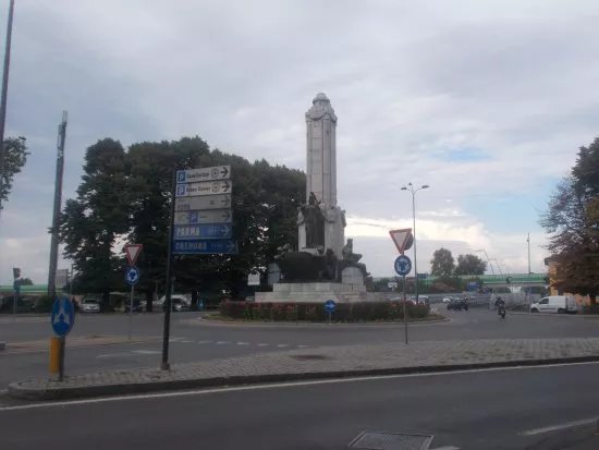 Il monumento ai pontieri