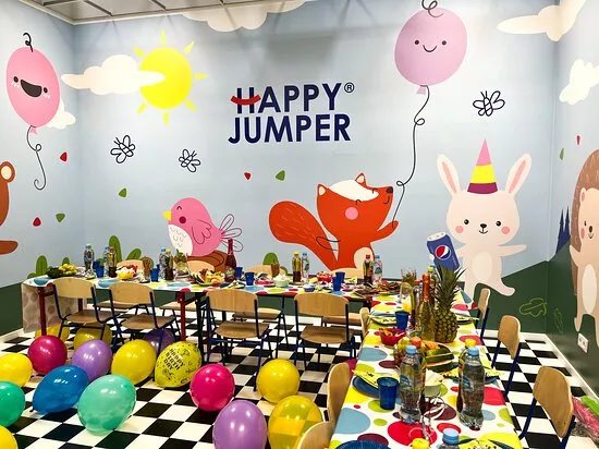 Park Trampolin Happy Jumper Kielce