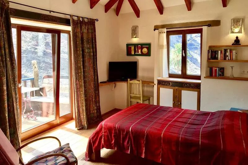 Romantic Canarian farmhouse in Valle Gran Rey, renovated in 2013, WLAN