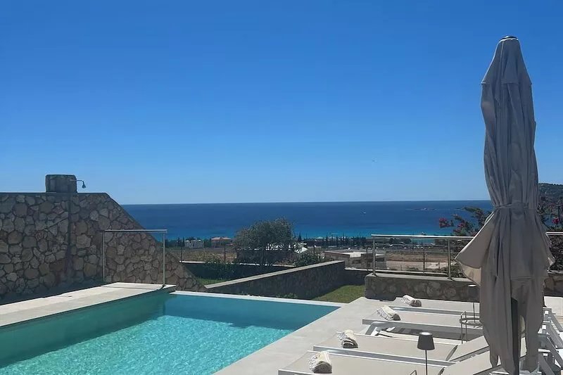 Villa Mare di Levante Zwischen Lindos und Pefkos