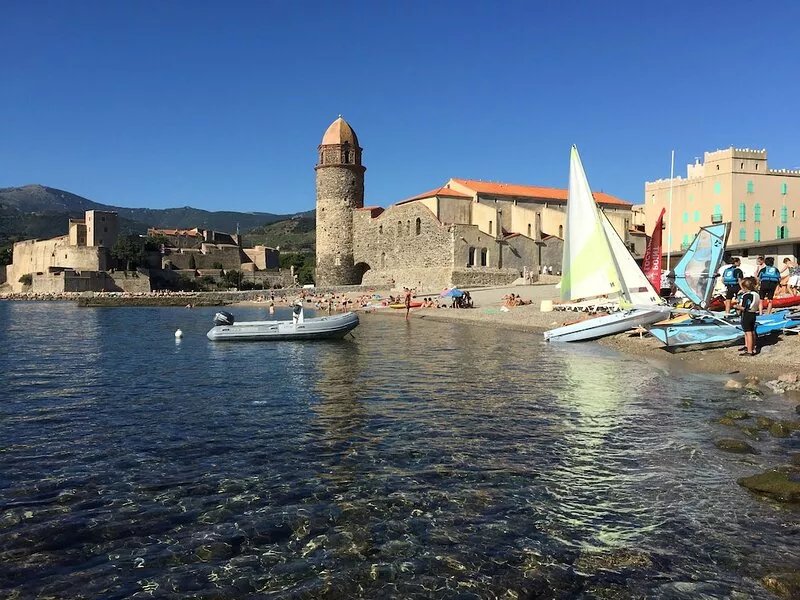 Fisherman's house 80m from the sea Collioure