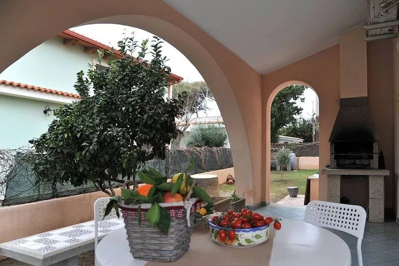 CALABERNARDO APARTMENT red/ Tortora ; 50 meters from the sea cliff,
