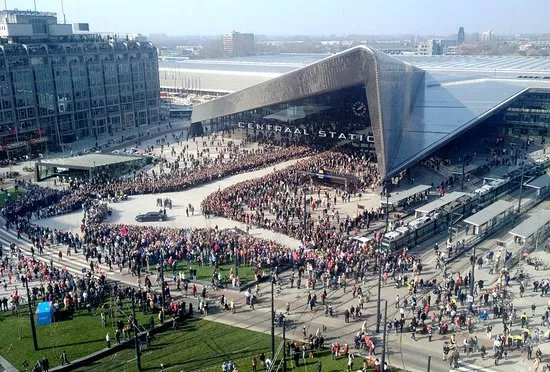 Rotterdam Centraal Station