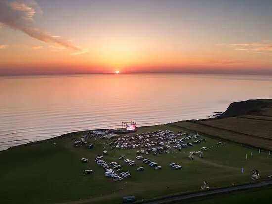 Drive-In Cinema, Watergate Bay Cornwall