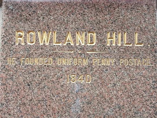 Rowland Hill Statue