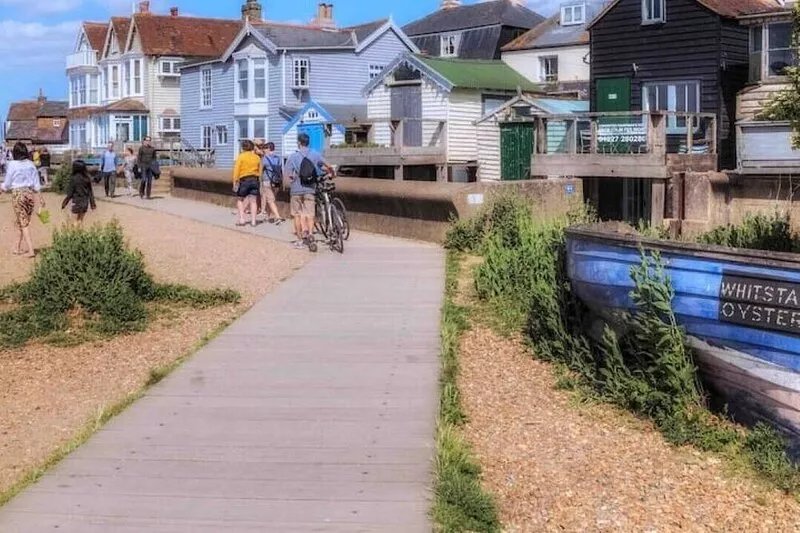 Holiday by the British Seaside