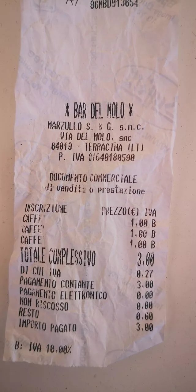 Bar Del Molo da Bonifacio