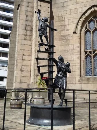 The Liverpool Blitz Memorial