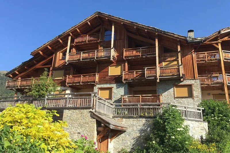 superb T3 apartment in luxury residence in MONTGENEVRE