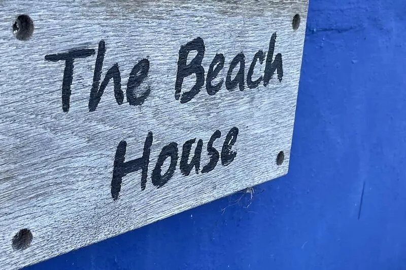 Stunning absolute sea beachfront Beach House St Ives Bay John Miller studio Wifi