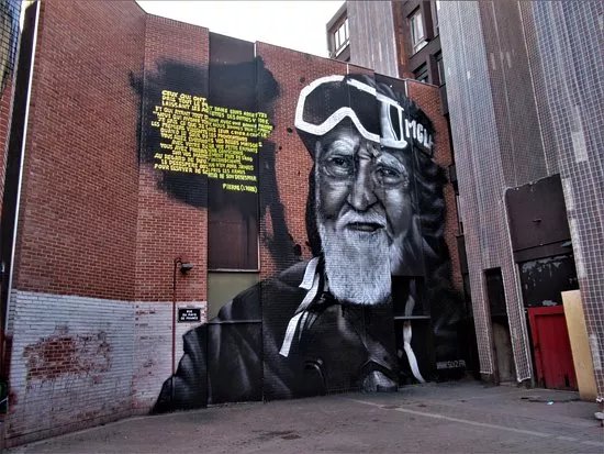 Fresque Une gueule