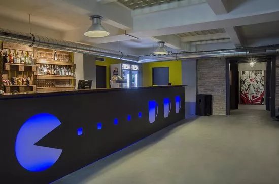 Joystick Arcade Bar
