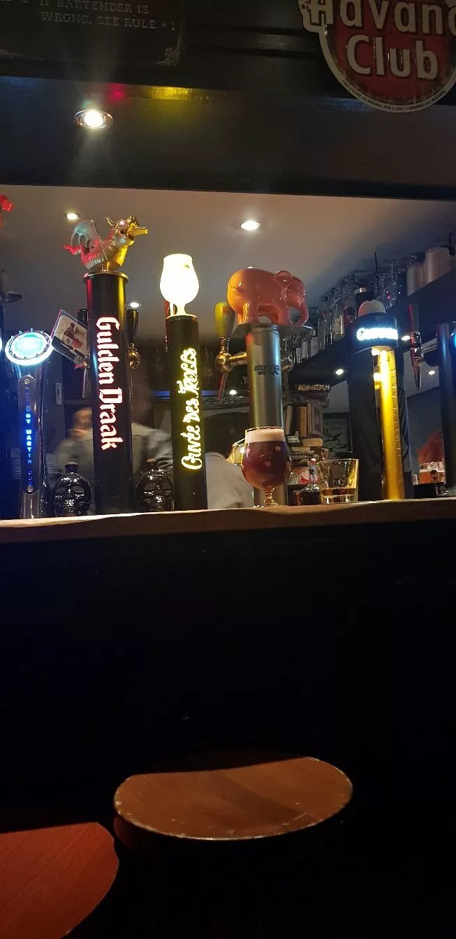 The Black Pearl Bar