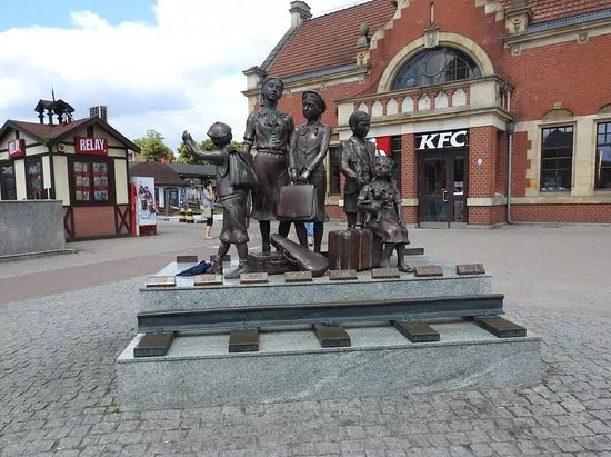 Monument of Kindertransports