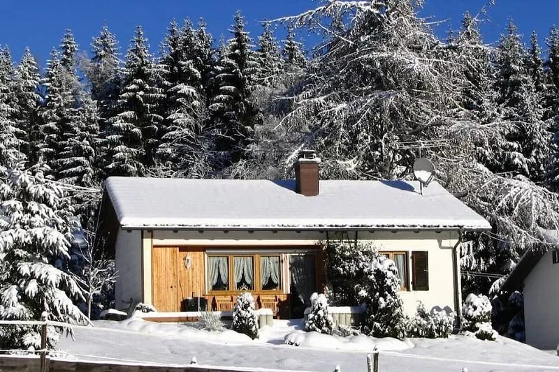 Pure nature - detached quiet cottage for 4 people