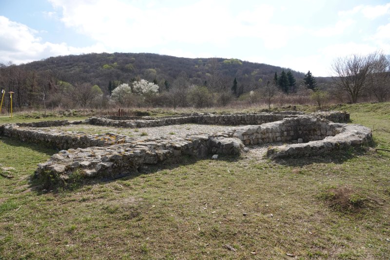 Villa Rustica Ruin of Roman Spa