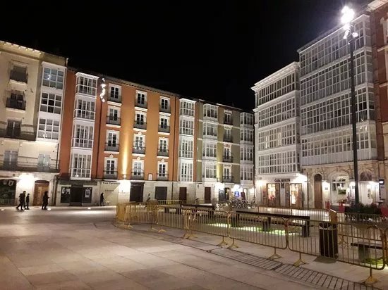 Plaza de Santa Maria