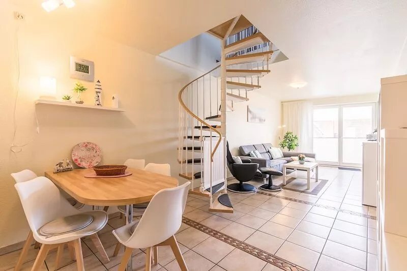 Vacation apartment for 5 people in a central location!