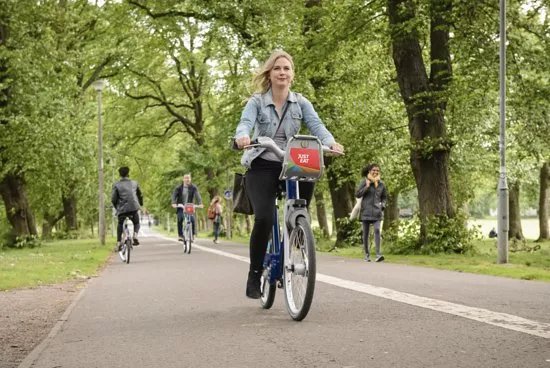 Edinburgh Cycle Hire - Just Eat Cycles