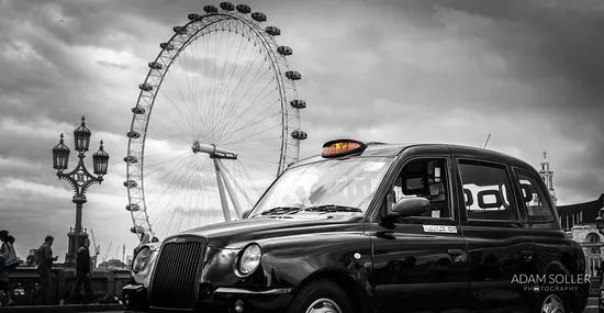 London Photo Taxi Tour