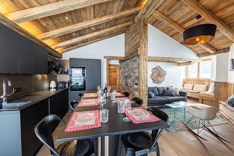 Top floor Apartment, amazing view, on the slopes !