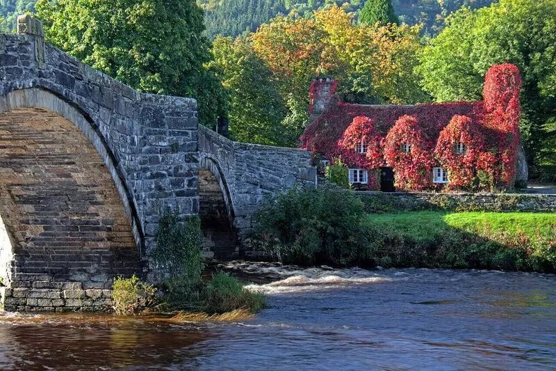 Beudy Bach - One Bedroom House, Sleeps 2