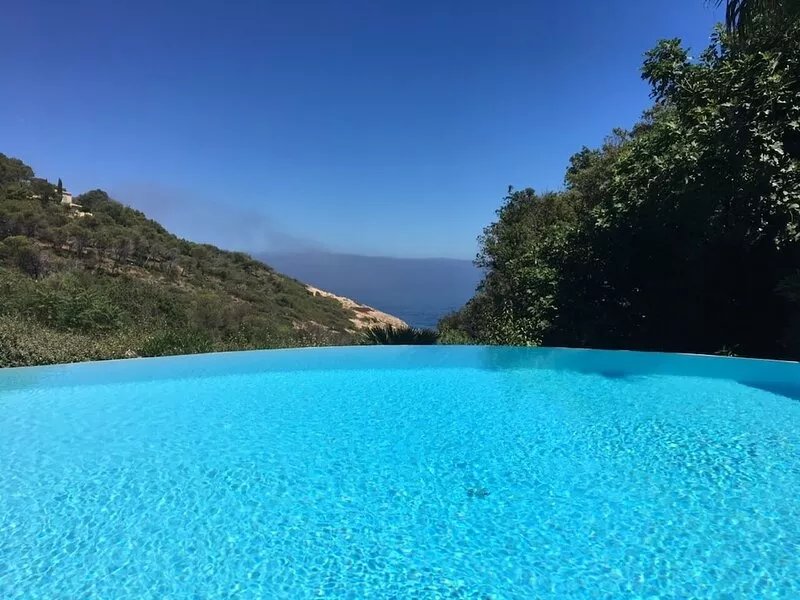Cap Benat unique charm, heated pool, beach access 200 m. 5 bedrooms 5 bathrooms.